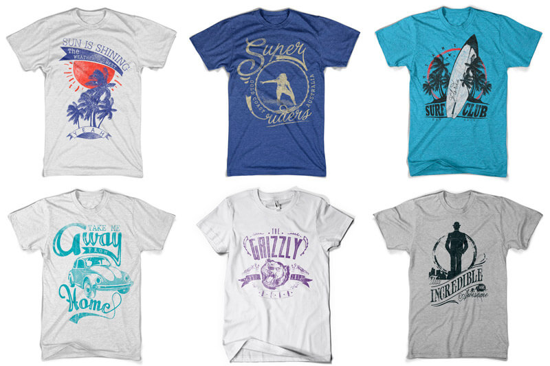 bold t-shirt designs - 100 T-shirt Designs Vol 10 Bundle Preview 14
