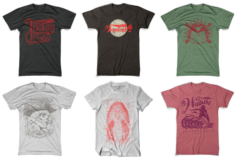 bold t-shirt designs - 100 T-shirt Designs Vol 10 Bundle Preview 16