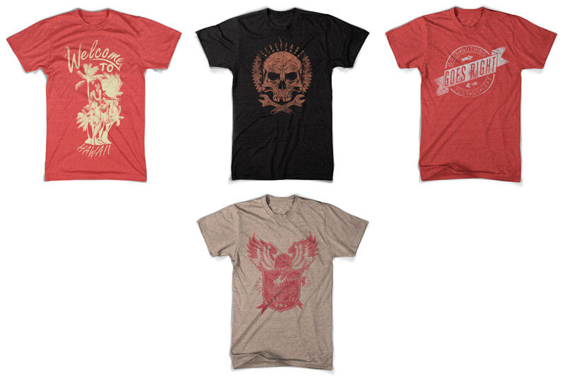 bold t-shirt designs - 100 T-shirt Designs Vol 10 Bundle Preview 17