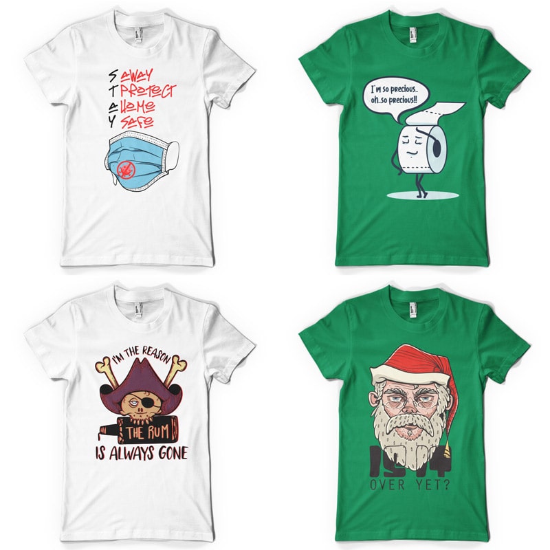 vibrant t-shirt design bundle - Magda's Bundle Vol 2 Preview 04