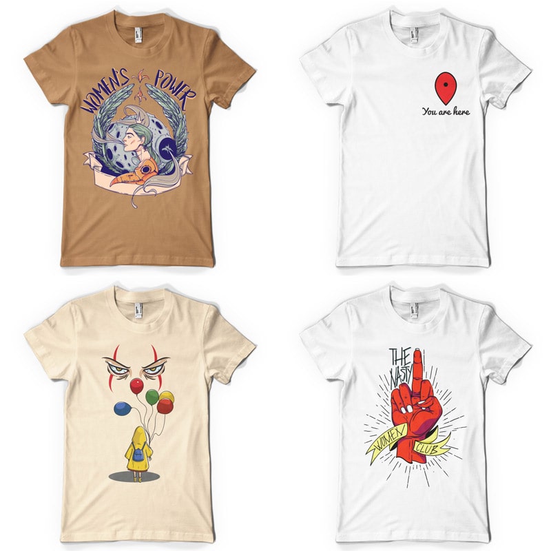 vibrant t-shirt design bundle - Magda's Bundle Vol 2 Preview 09