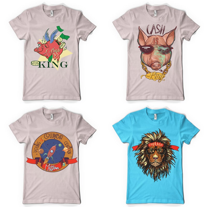 vibrant t-shirt design bundle - Magda's Bundle Vol 2 Preview 11