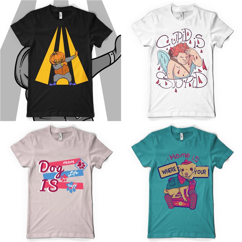 vibrant t-shirt design bundle - Magda's Bundle Vol 2 Preview 12