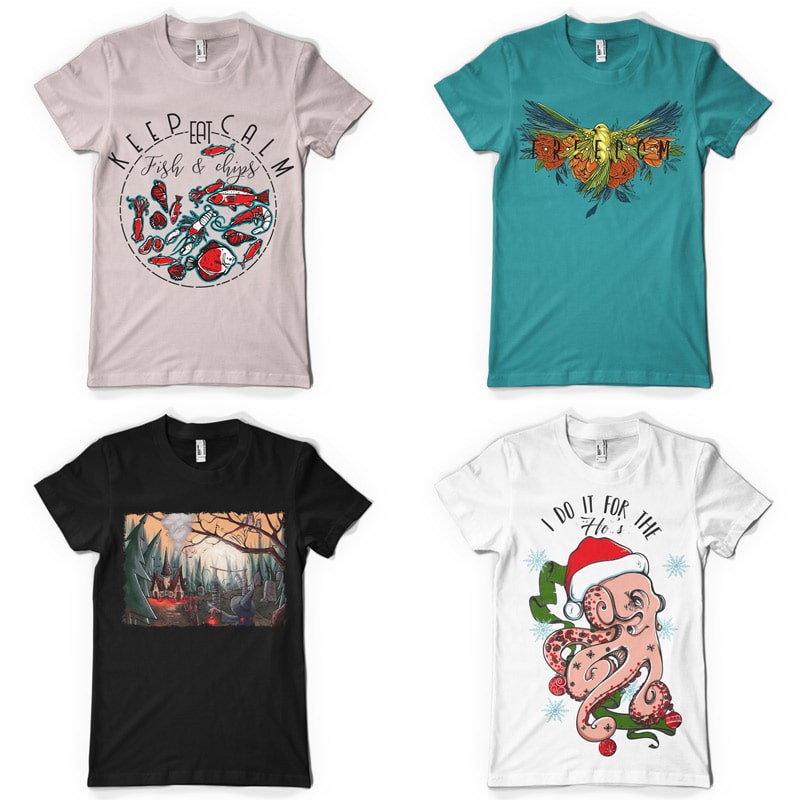 vibrant t-shirt design bundle - Magda's Bundle Vol 2 Preview 13