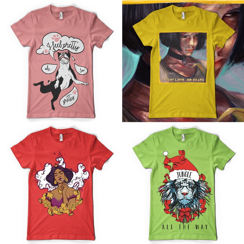 vibrant t-shirt design bundle - Magda's Bundle Vol 2 Preview 14