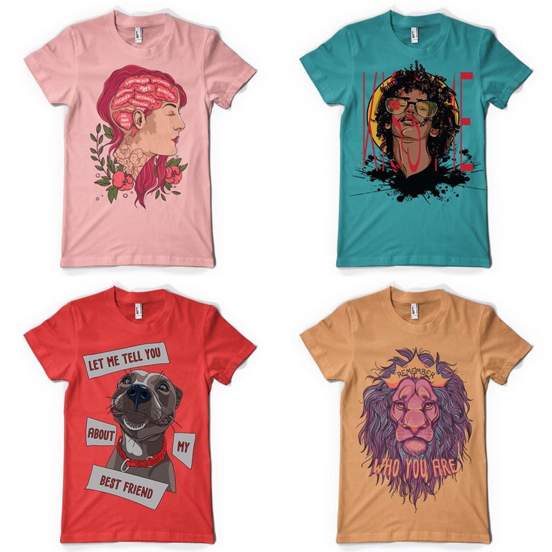 vibrant t-shirt design bundle - Magda's Bundle Vol 2 Preview 15