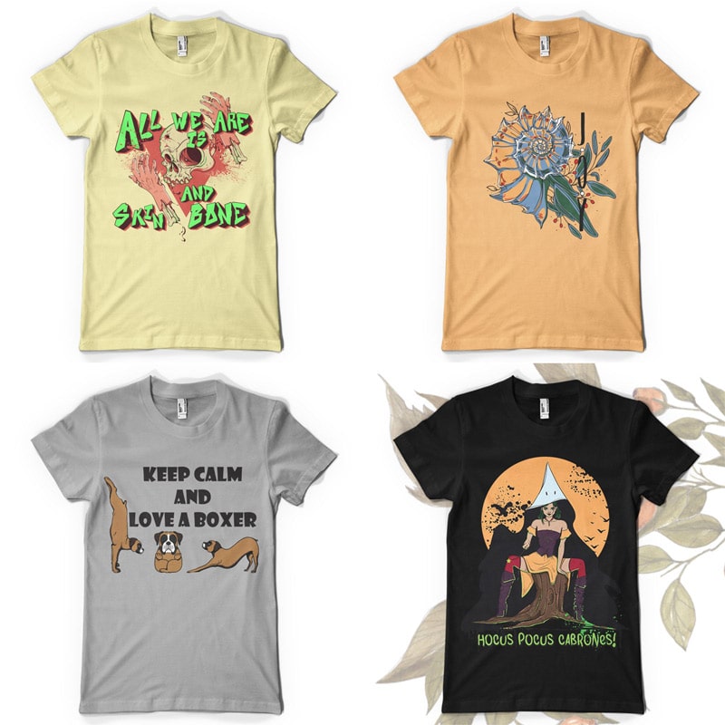 vibrant t-shirt design bundle - Magda's Bundle Vol 2 Preview 16