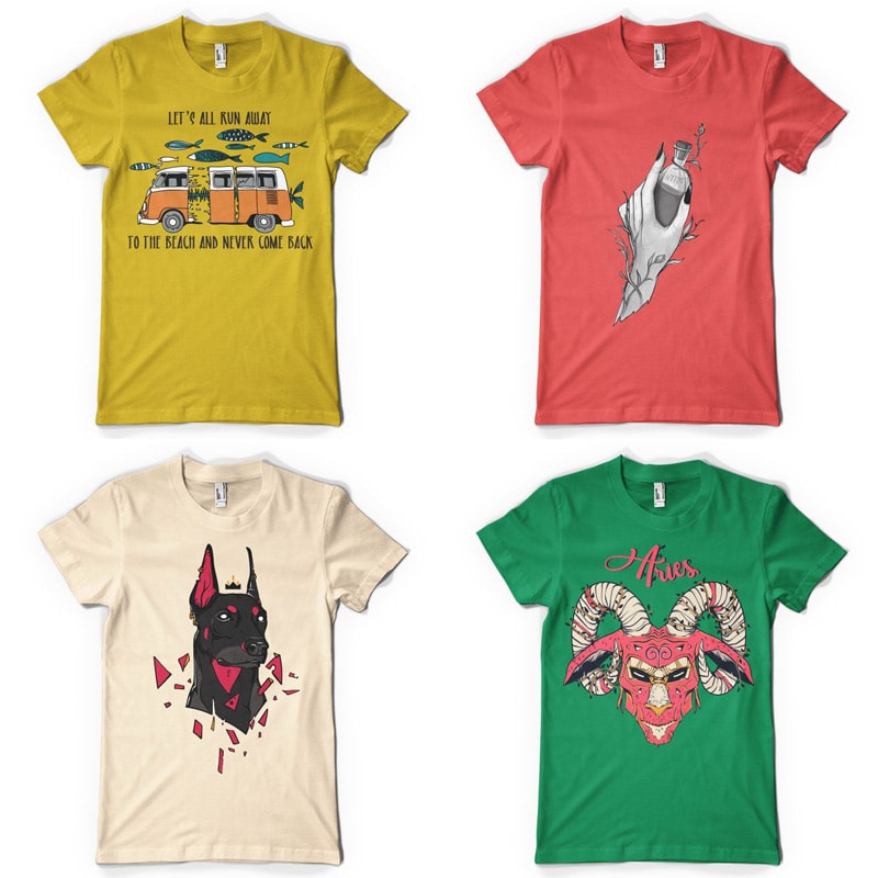 vibrant t-shirt design bundle - Magda's Bundle Vol 2 Preview 18