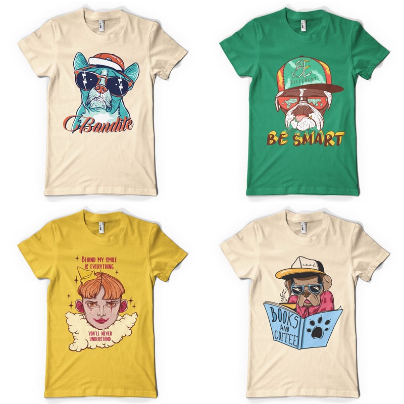 vibrant t-shirt design bundle - Magda's Bundle Vol 2 Preview 19