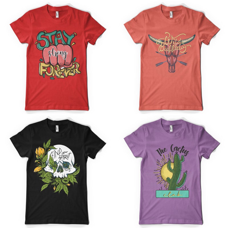 vibrant t-shirt design bundle - Magda's Bundle Vol 2 Preview 20