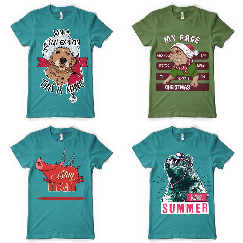 vibrant t-shirt design bundle - Magda's Bundle Vol 2 Preview 22