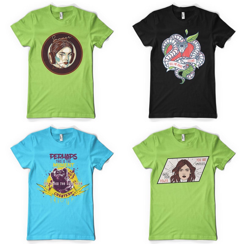 vibrant t-shirt design bundle - Magda's Bundle Vol 2 Preview 25