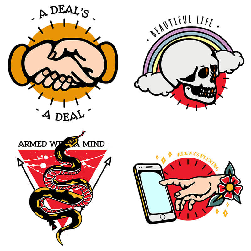 traditional tattoo art bundle - traditional tattoo art