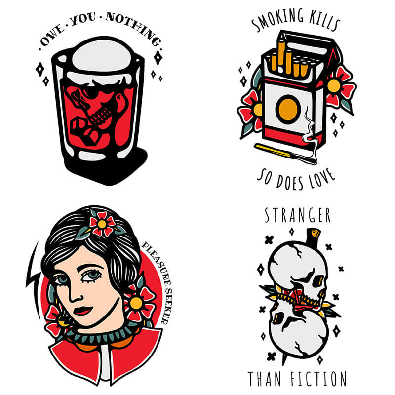 traditional tattoo art bundle - traditional tattoo art