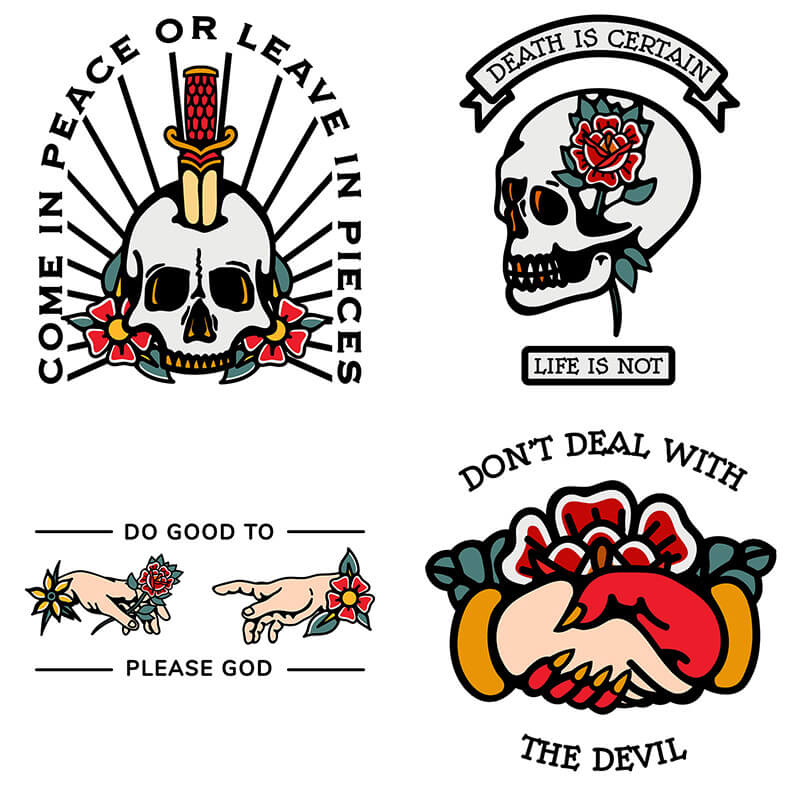 traditional tattoo art bundle - traditional tattoo art