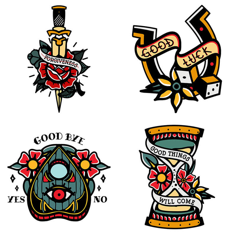 traditional tattoo art bundle - traditional tattoo art