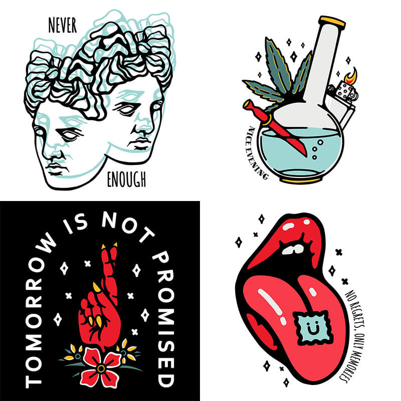 traditional tattoo art bundle - traditional tattoo art