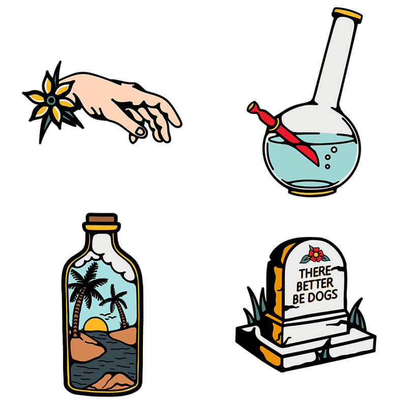 traditional tattoo art bundle - traditional tattoo art