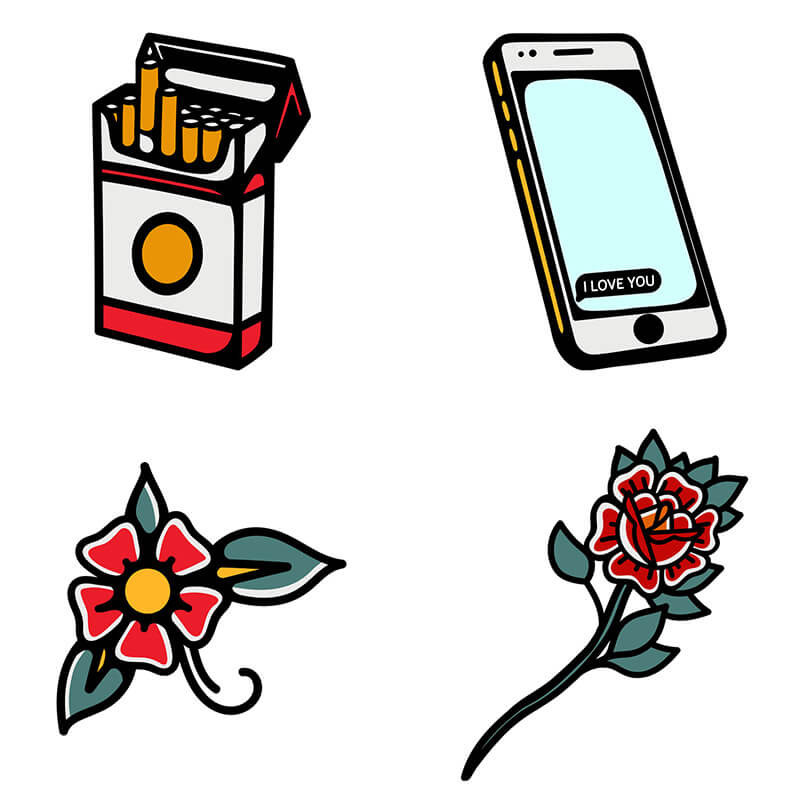 traditional tattoo art bundle - traditional tattoo art