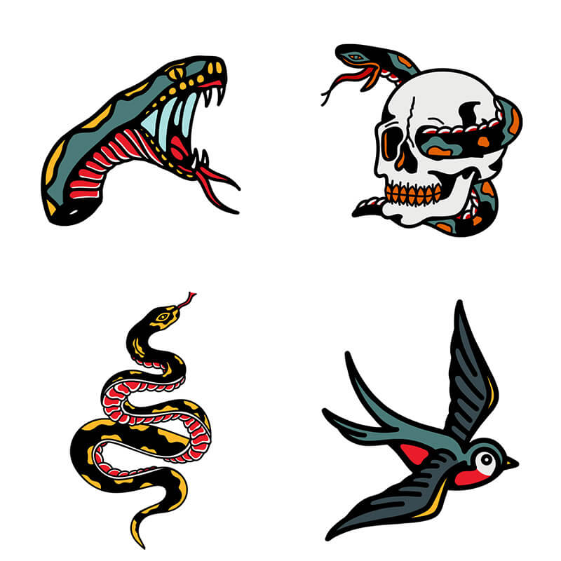 traditional tattoo art bundle - traditional tattoo art