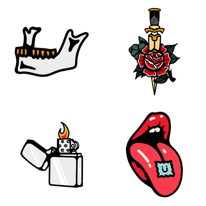 traditional tattoo art bundle - traditional tattoo art