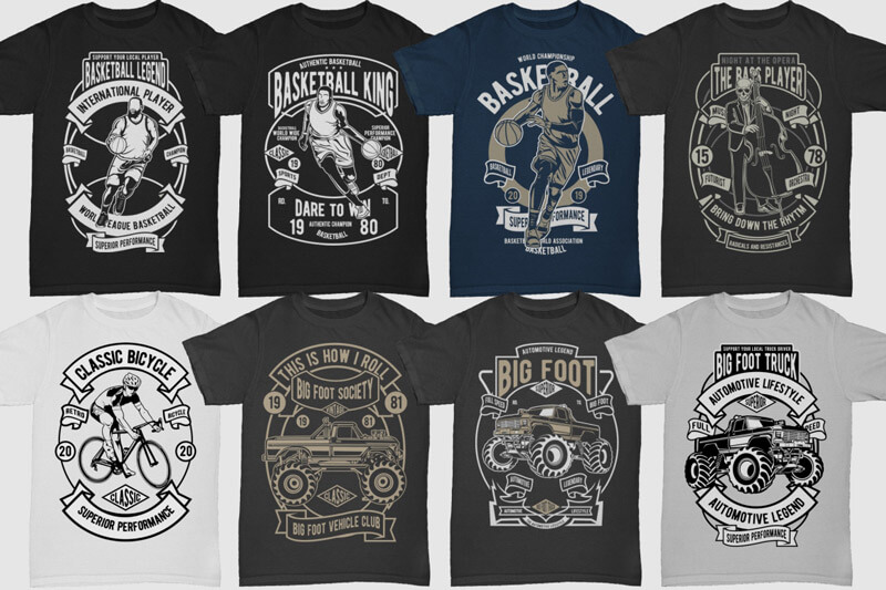 retro t-shirt designs bundle - 250-Retro-T-shirt-Designs-4-Preview-04