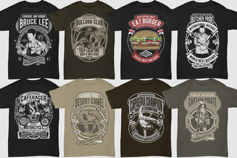 retro t-shirt designs bundle - 250-Retro-T-shirt-Designs-4-Preview-06