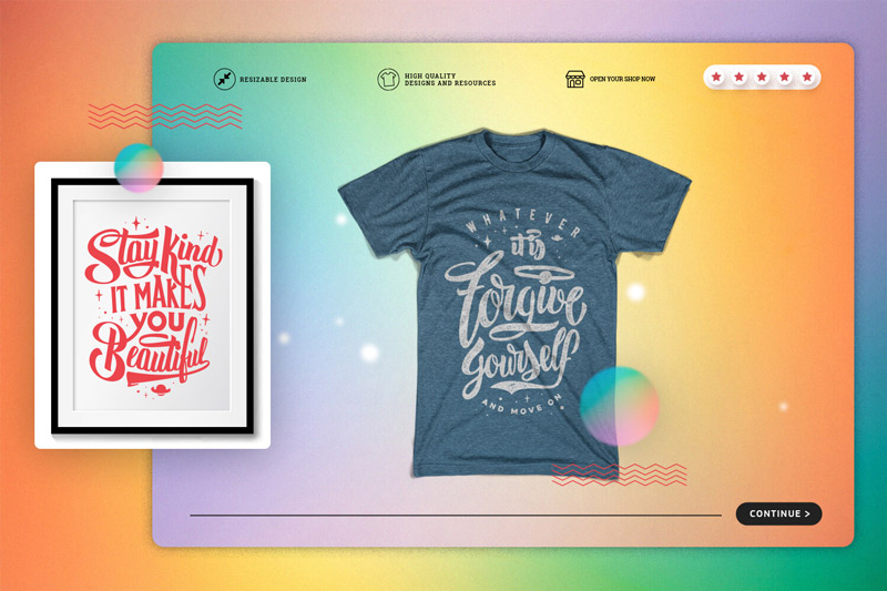 100 professional t-shirt designs - 100-Profesional-T-shirt-Designs-Preview-03