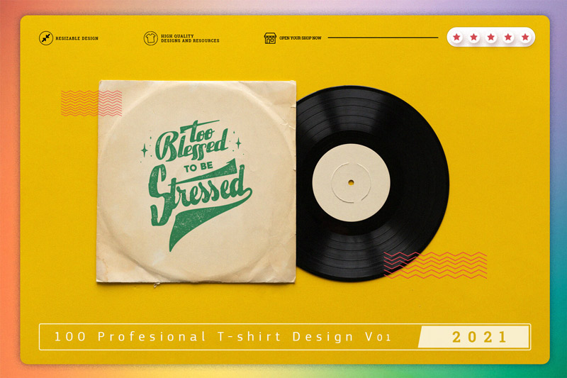 100 professional t-shirt designs - 100-Profesional-T-shirt-Designs-Preview-07