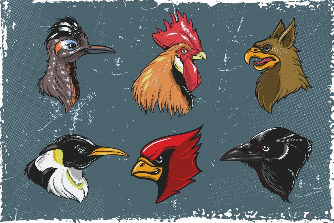 vector mascot logo pack