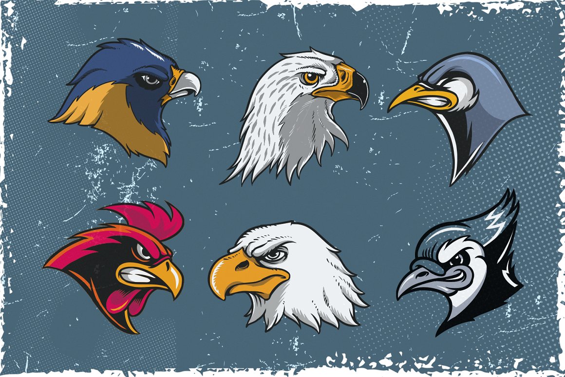 vector mascot logo pack