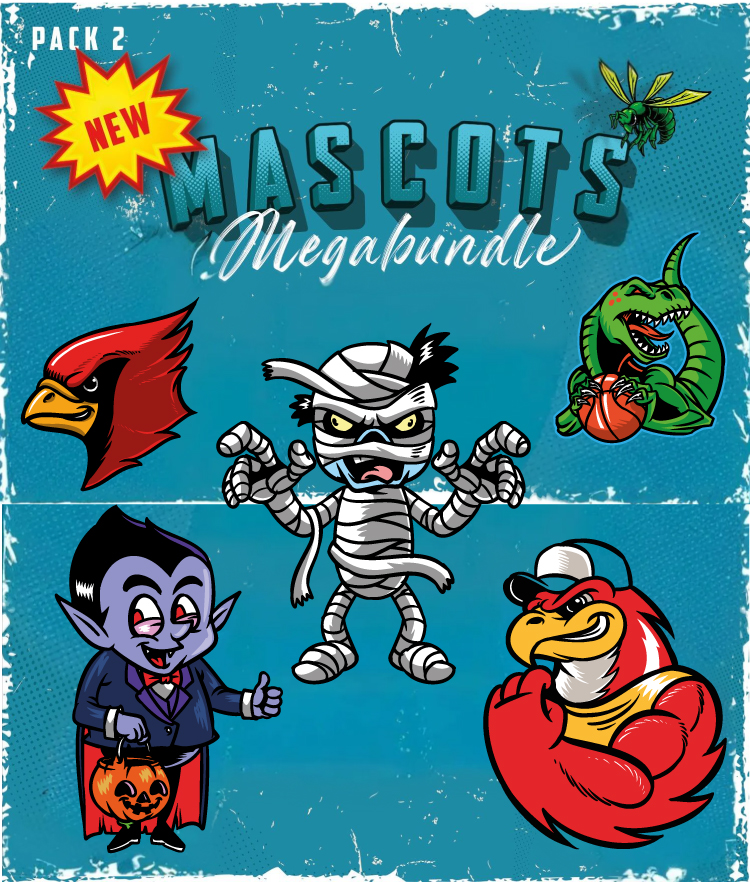 Vector Mascots Bundle